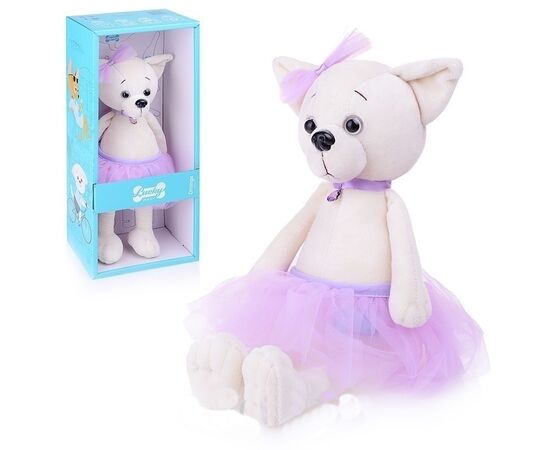 Мягкая игрушка "Lucky Lili: Фиалка", 25 см