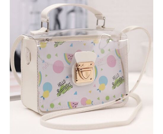 Сумка детская 2 в 1 "Hello summer", 17 х 14 х 7 см