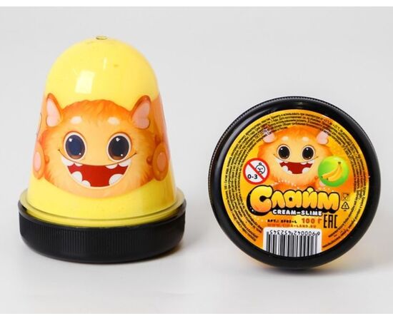 Лизун слайм "Cream-Slime", в ассортименте