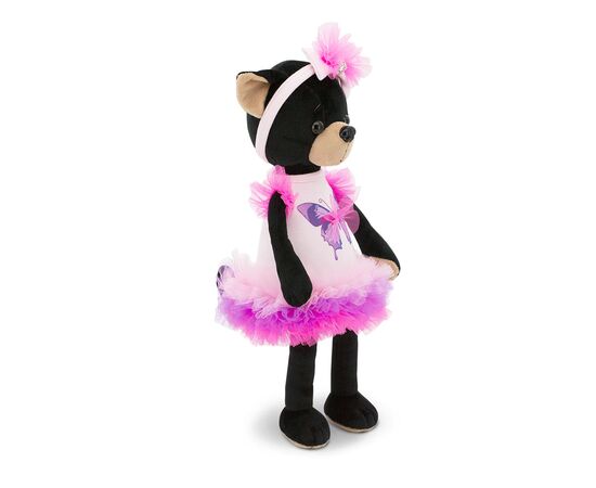 Мягкая игрушка "Lucky Blacky. Бабочка" 38 см