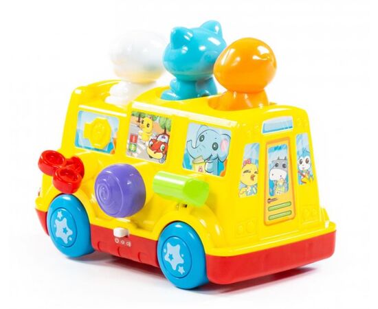 Развивающая музыкальная игрушка "Школьный автобус"
