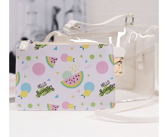 Сумка детская 2 в 1 "Hello summer", 17 х 14 х 7 см