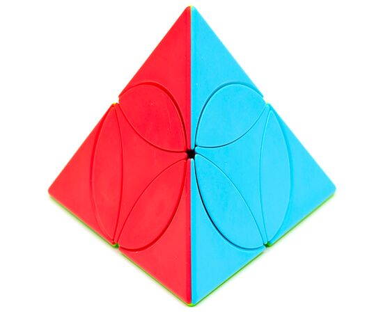 Головоломка "MoFangGe Coin Tetrahedron", color