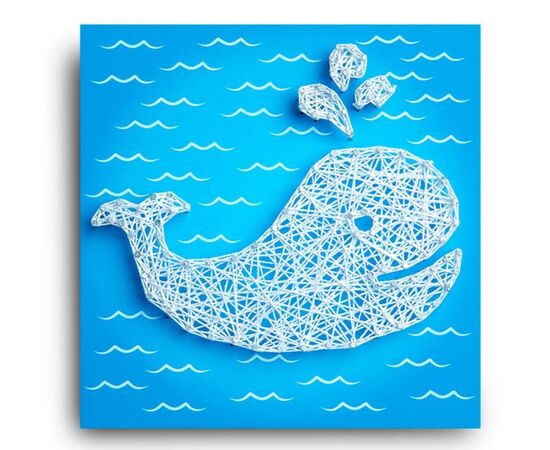 STRING ART "Кит"