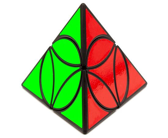 Головоломка "MoFangGe Coin Tetrahedron", черный
