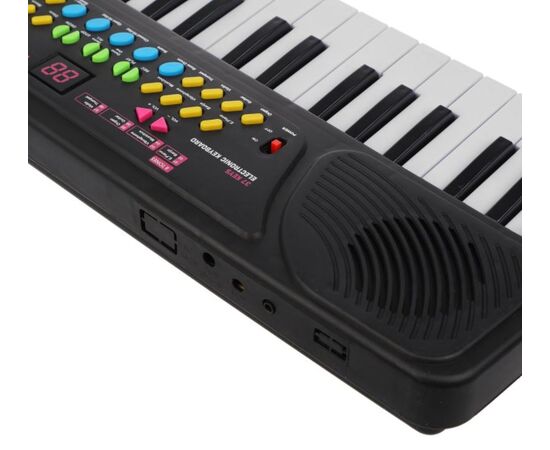 Синтезатор детский 37 клавиш, микрофон, HY1896A