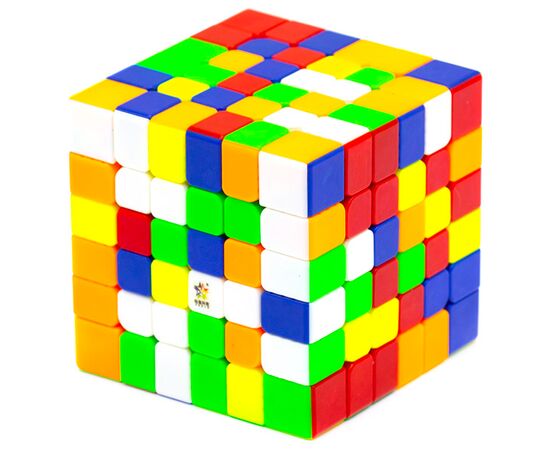 Головоломка кубик 6×6 "YuXin Little Magic Magnetic", color