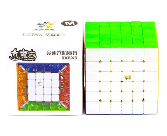 Головоломка кубик 6×6 "YuXin Little Magic Magnetic", color