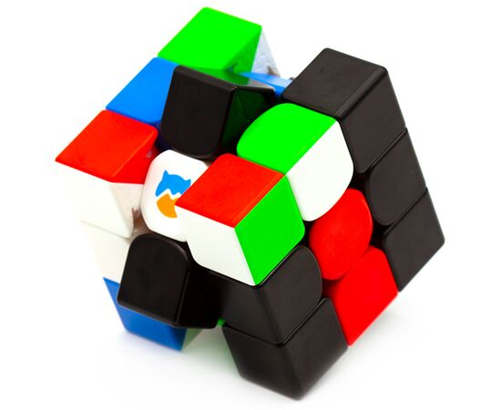 Головоломка кубик 3×3 "GAN Monster Go", сборка нижнего слоя
