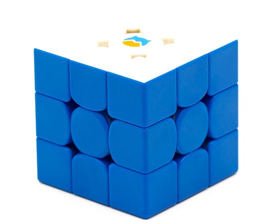 Головоломка кубик 3×3 "GAN Monster Go", сборка одной стороны