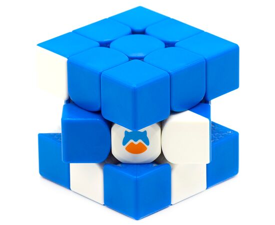 Головоломка кубик 3×3 "GAN Monster Go", сборка одной стороны