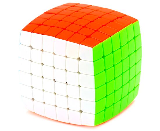 Головоломка кубик 6×6 "ShengShou Mr.M Magnetic", color