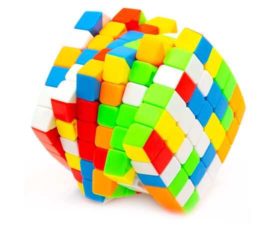 Головоломка кубик 6×6 "ShengShou Mr.M Magnetic", color