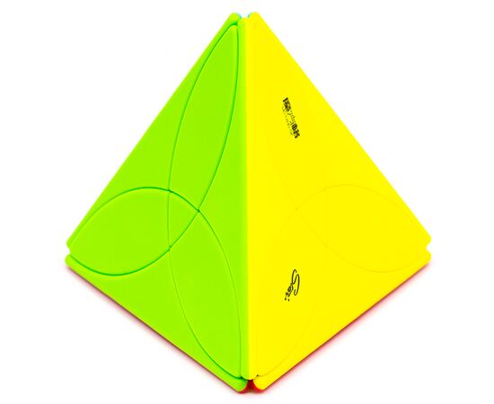 Головоломка "MoFangGe Clover Pyraminx", color