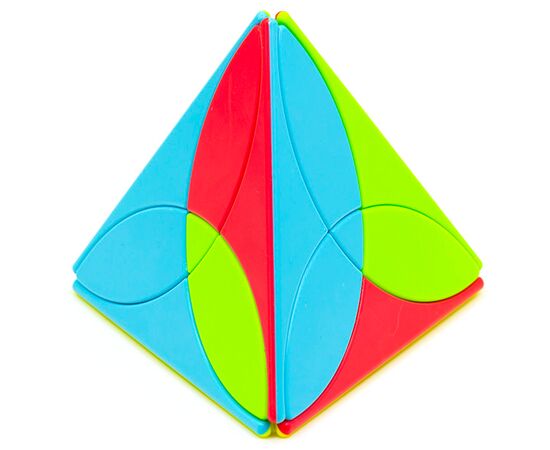 Головоломка "MoFangGe Clover Pyraminx", color