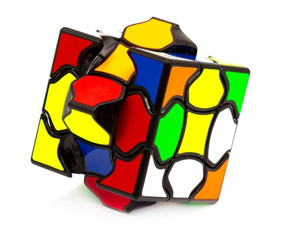 Головоломка кубик 3х3 "MoFangGe Fluffy Cube", черный