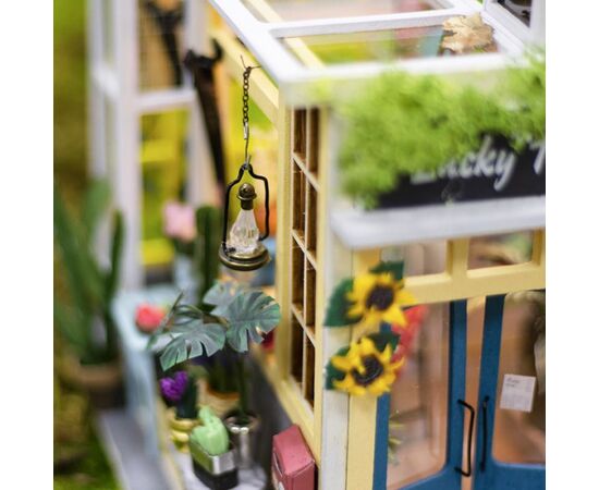 Интерьерный конструктор "DIY HOUSE Цветочный магазин"