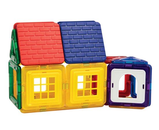 Магнитный конструктор MAGFORMERS "WOW House set", 28 деталей