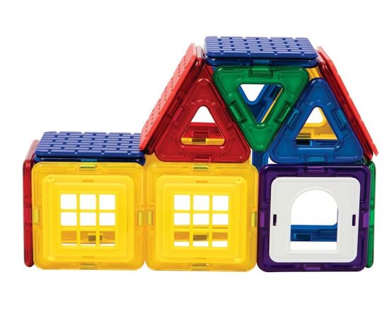 Магнитный конструктор MAGFORMERS "WOW House set", 28 деталей