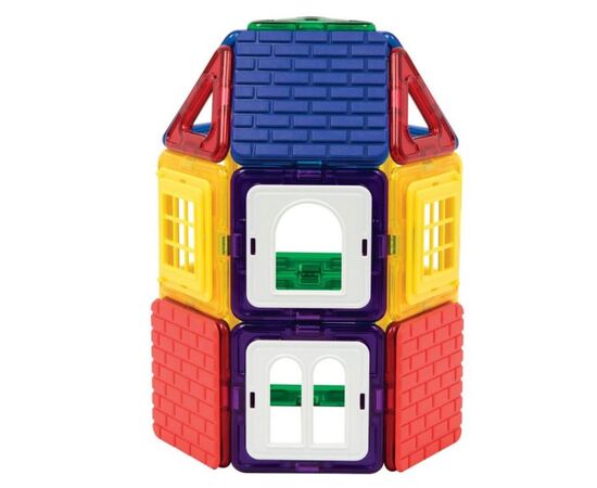 Магнитный конструктор MAGFORMERS "WOW House set", 28 деталей