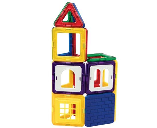 Магнитный конструктор MAGFORMERS "WOW House set", 28 деталей