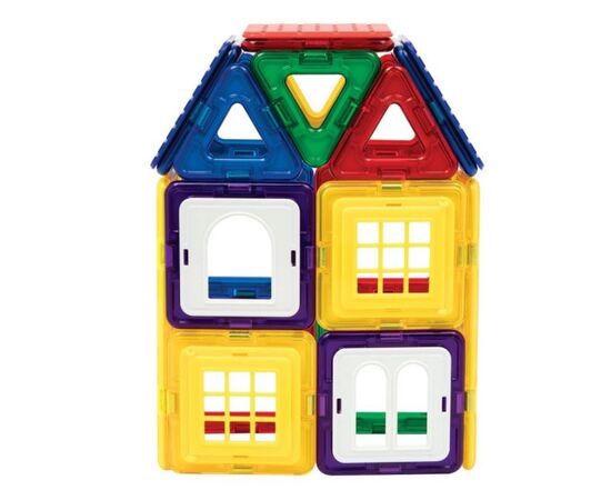 Магнитный конструктор MAGFORMERS "WOW House set", 28 деталей