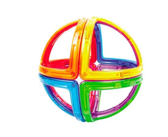 Магнитный конструктор Magformers "Curve", 40 деталей