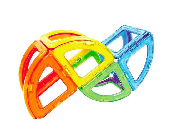 Магнитный конструктор Magformers "Curve", 40 деталей