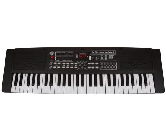 Синтезатор детский 54 клавиши, микрофон, подключение к USB, HY1895