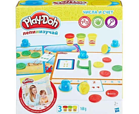 Play-Doh Игровой набор "Цифры и числа"