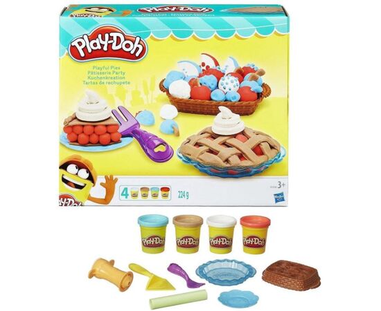 Play-Doh Игровой набор "Ягодные тарталетки"