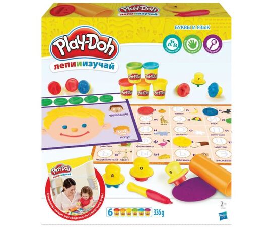 Play-Doh Игровой набор "Буквы и языки"