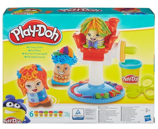 Play-Doh Игровой набор "Сумасшедшие прически"