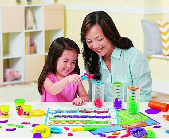 Игровой набор "Лепи и изучай" Play-Doh
