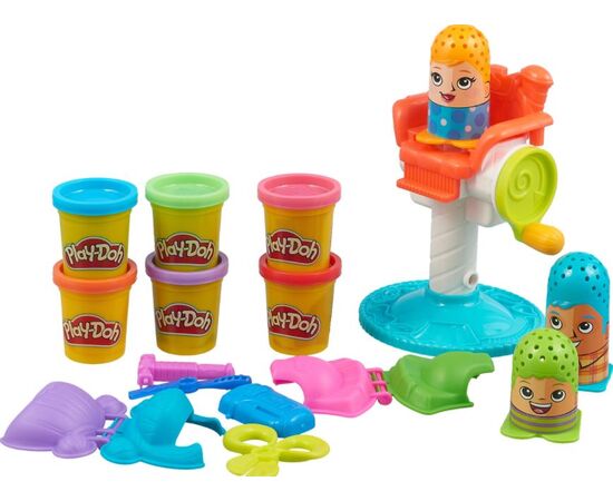 Play-Doh Игровой набор "Сумасшедшие прически"