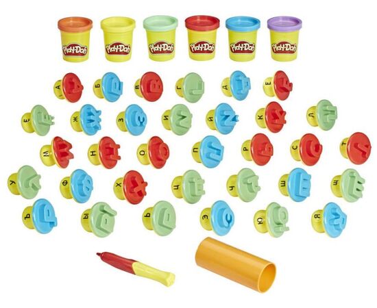 Play-Doh Игровой набор "Буквы и языки"