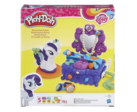Play-Doh Игровой набор "Туалетный столик Рарити"