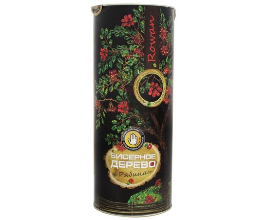 Бисерное дерево "Рябина"