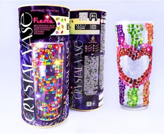 Набор для украшения вазы "Crystal Vase"
