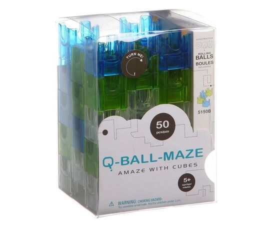 Динамический конструктор LOZ Q-Ball-Maze 5150B, 50 деталей