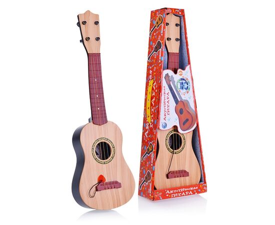 Детская акустическая гитара из пластика 57 см, вариант 3