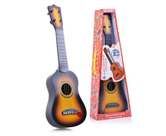 Детская акустическая гитара из пластика 57 см, вариант 2
