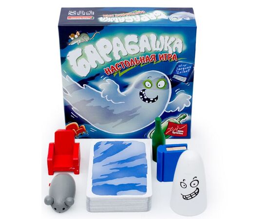 Настольная игра "Барабашка"
