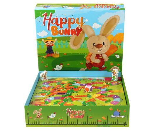 Настольная игра "Happy Bunny"