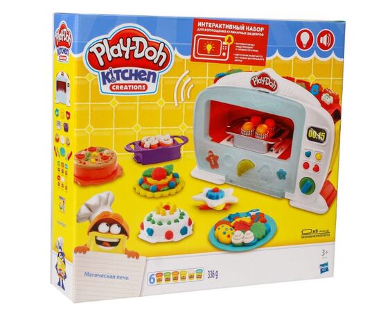 Play-Doh Игровой набор "Чудо Печь"
