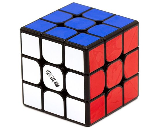 Кубик Рубика "MoFangGe 3x3 MS Magnetic", черный