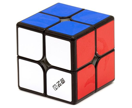 Кубик Рубика 2x2 "MoFangGe MS Magnetic", черный