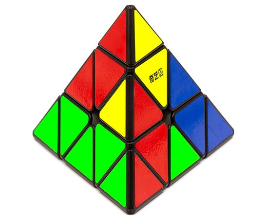 Головоломка пирамидка "MoFangGe MS Pyraminx Magnetic", черный