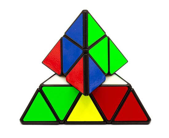 Головоломка пирамидка "MoFangGe MS Pyraminx Magnetic", черный