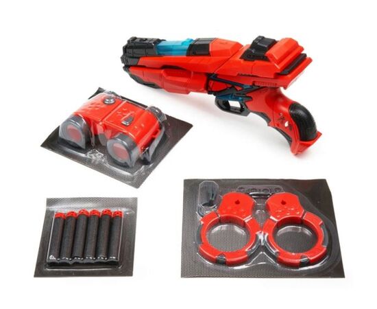 Игровой набор Fengjia + бинокль и наручники "Красное оружие. Страж K-22" 22 см